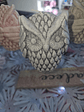 Vela Decorativa Coruja - Thumbnail 5