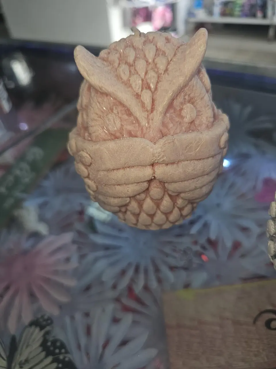 Vela Decorativa Coruja 6