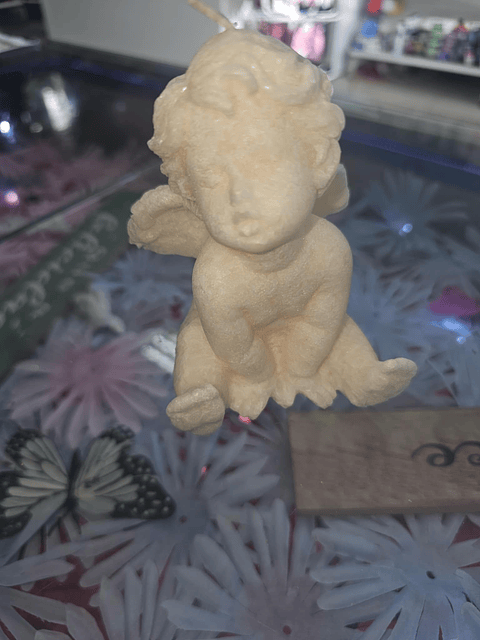 Vela Decorativa Anjo