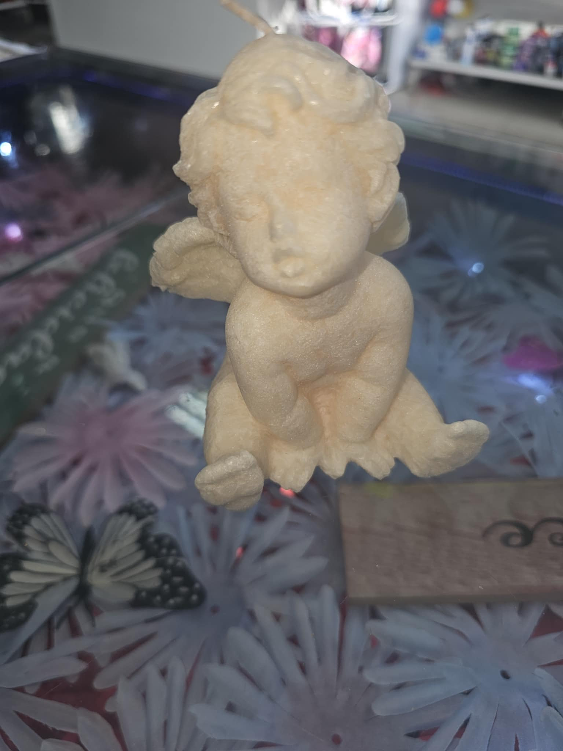 Vela Decorativa Anjo 1