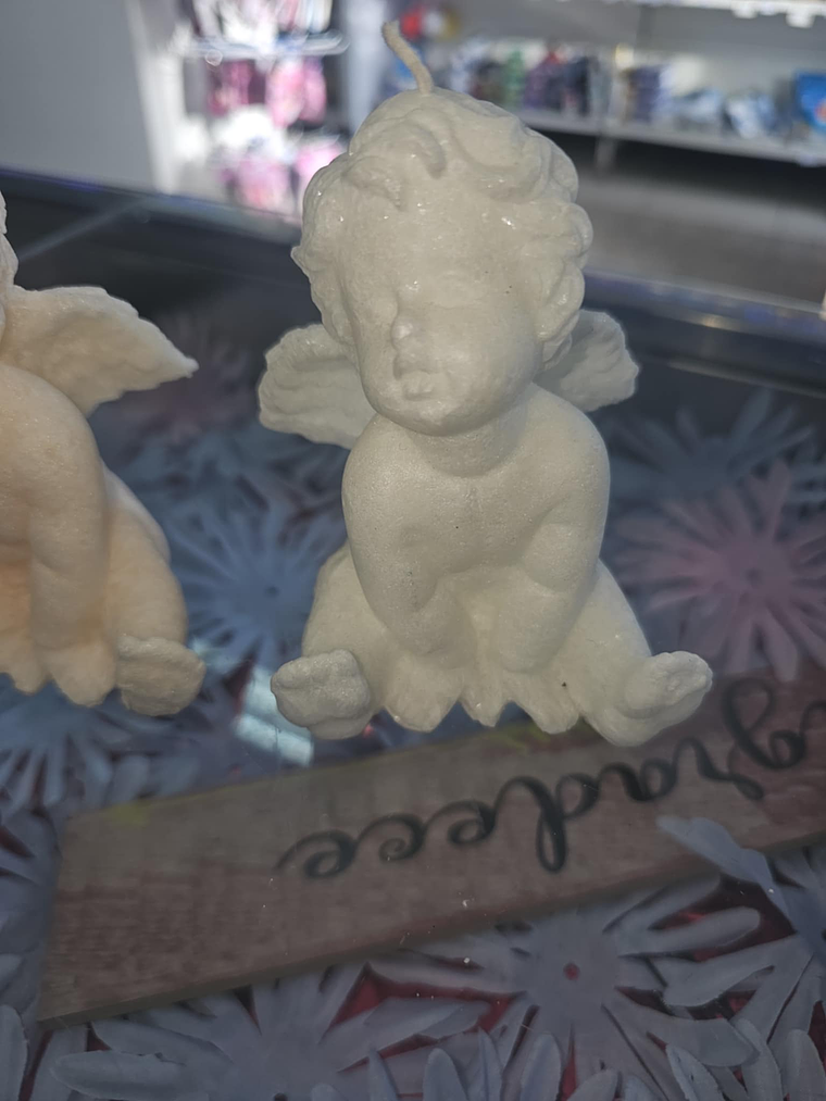 Vela Decorativa Anjo 2