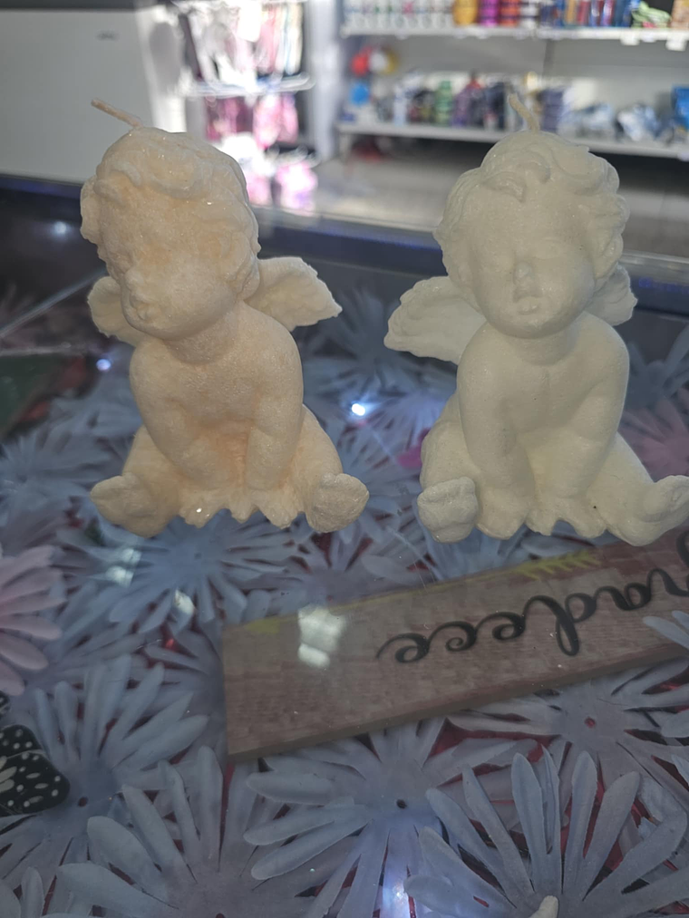 Vela Decorativa Anjo 3