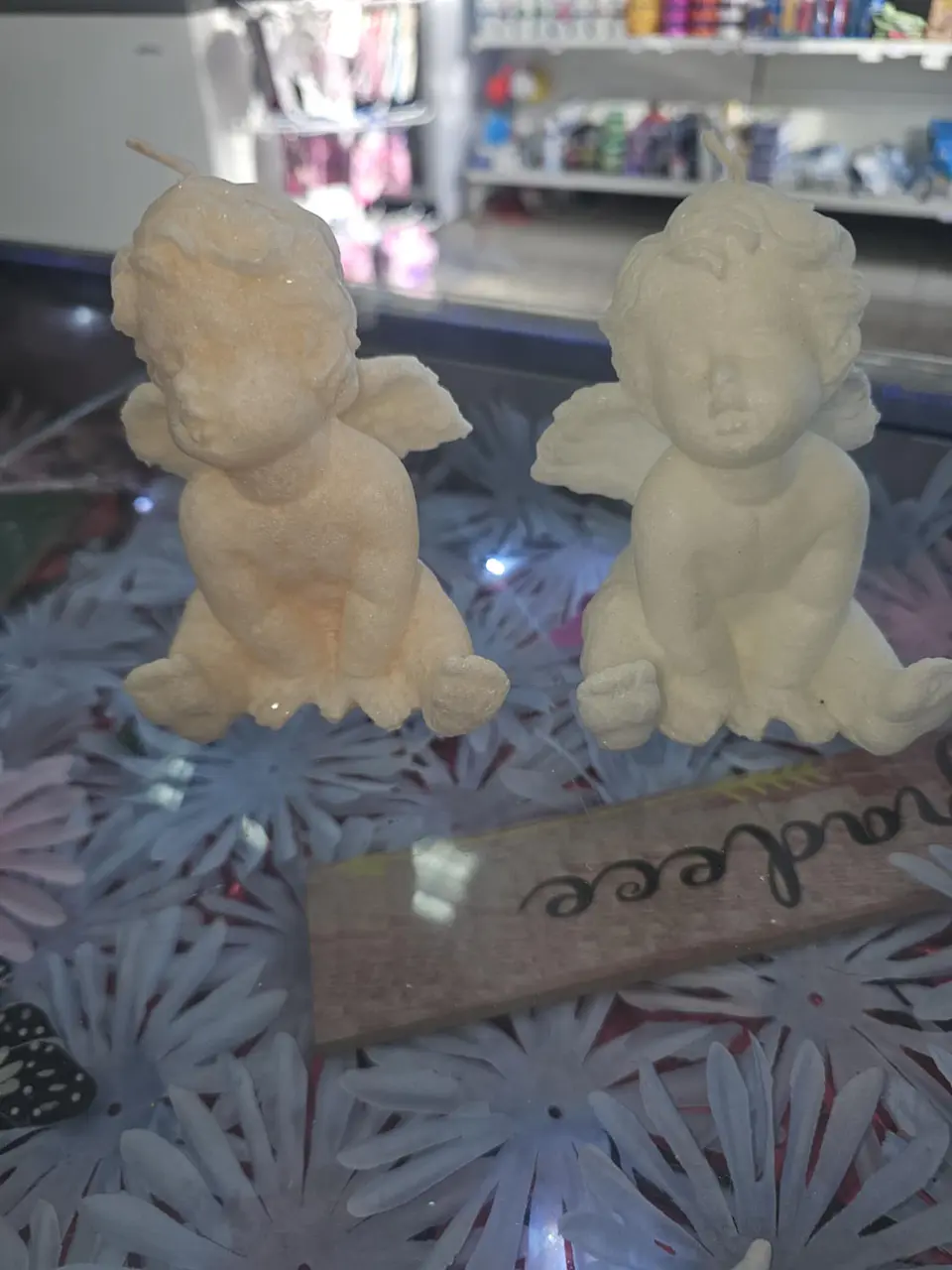 Vela Decorativa Anjo 3