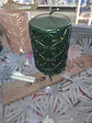 Vela Decorativa Cilíndrica Artesanal - Thumbnail 4