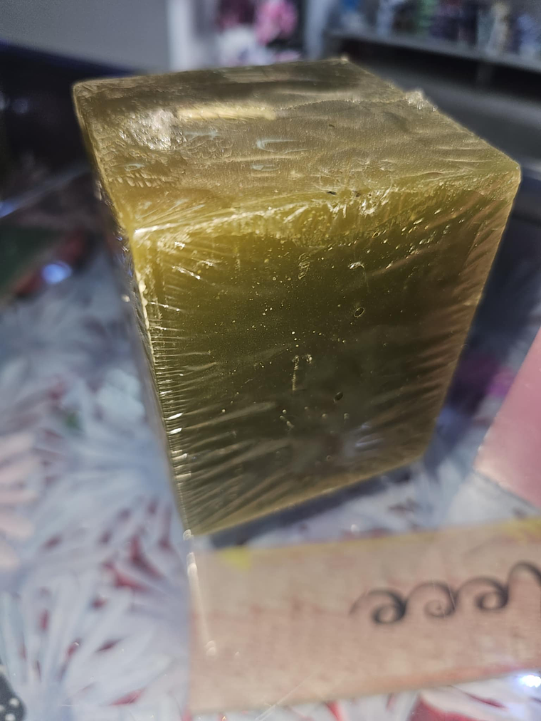 Vela Quadrada Decorativa Artesanal 4