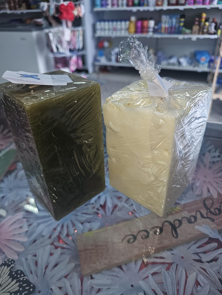 Vela Quadrada Rústica Artesanal 3