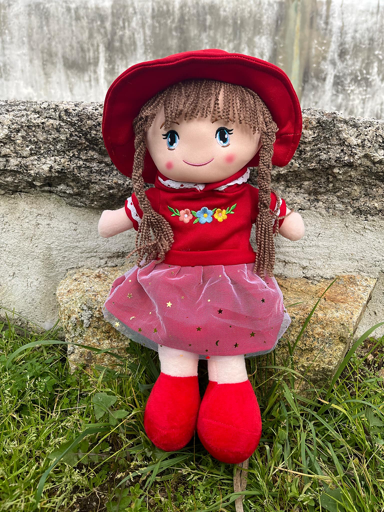 Bonecas de Pano Artesanais – Encanto e Delicadeza 2