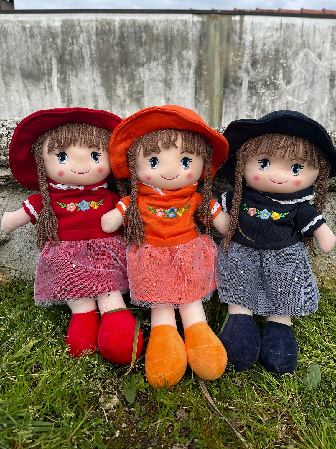 Bonecas de Pano Artesanais – Encanto e Delicadeza 1