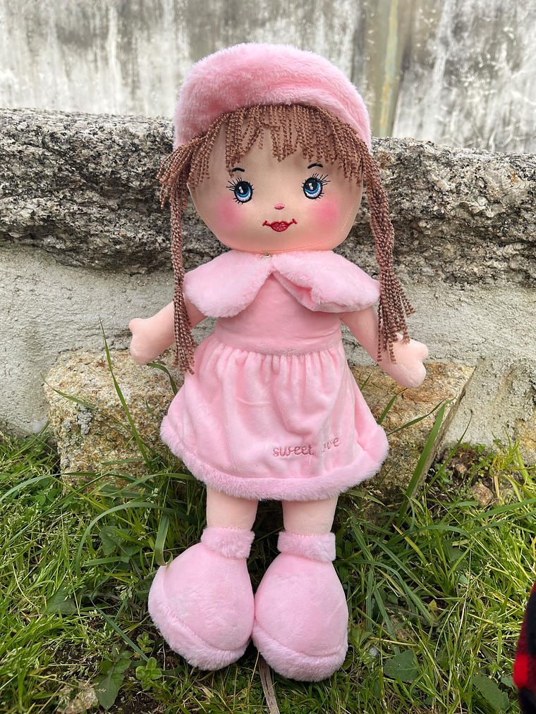 Bonecas de Pano Artesanais – Encanto e Delicadeza 6