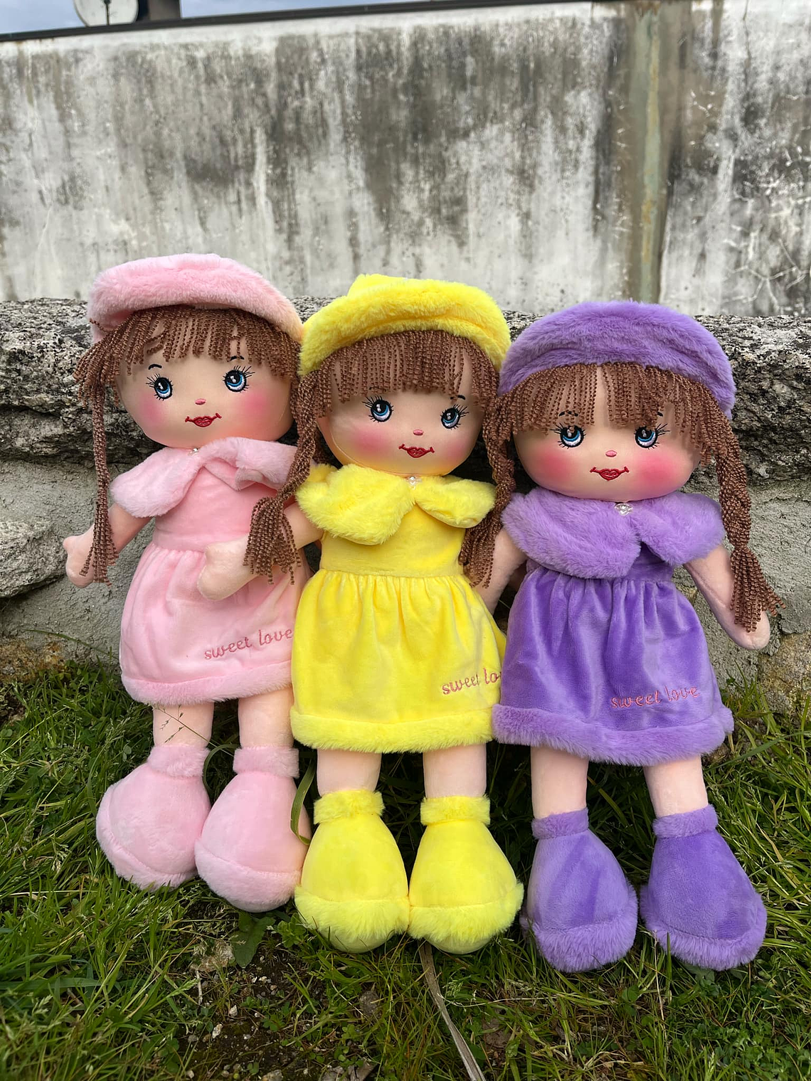 Bonecas de Pano Artesanais – Encanto e Delicadeza 5