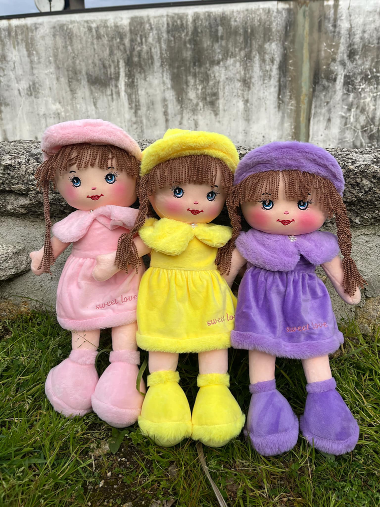 Bonecas de Pano Artesanais – Encanto e Delicadeza 5