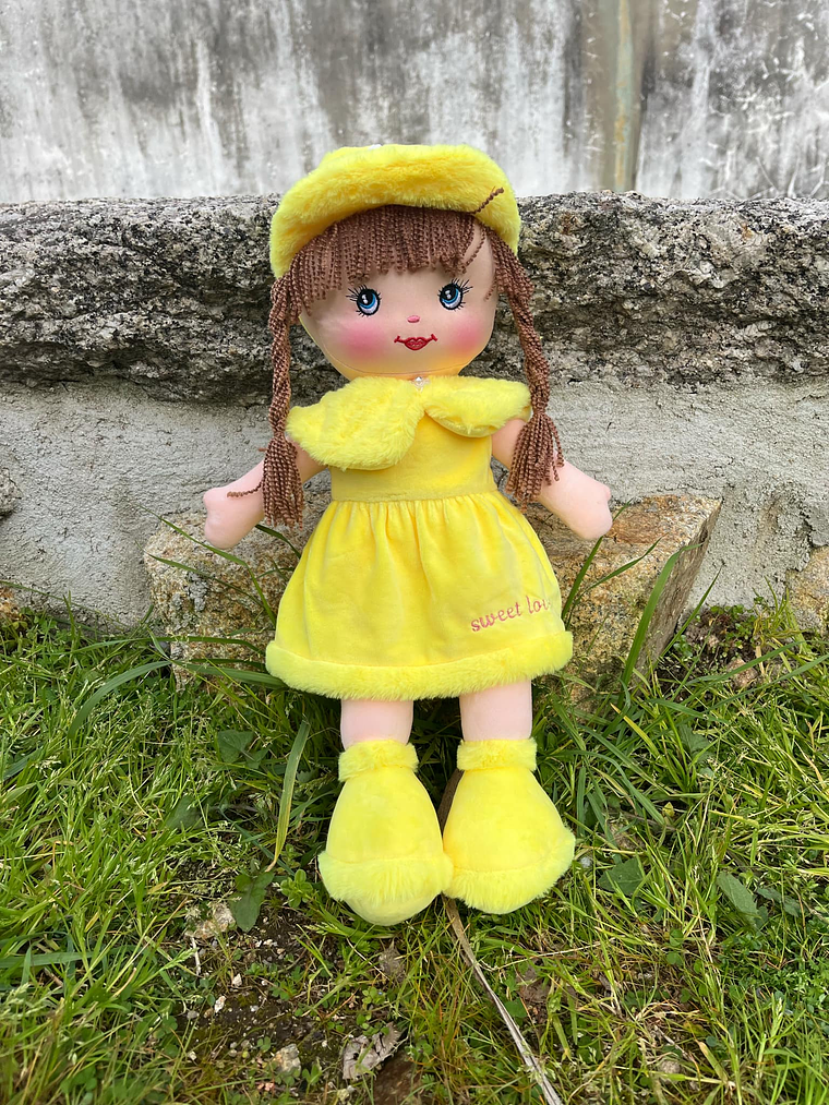 Bonecas de Pano Artesanais – Encanto e Delicadeza 7