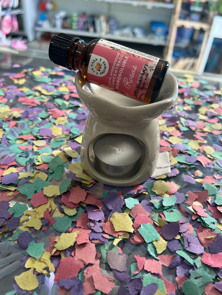 Queimador de Óleo Aromático – Ambiente Perfumado e Aconchegante 4