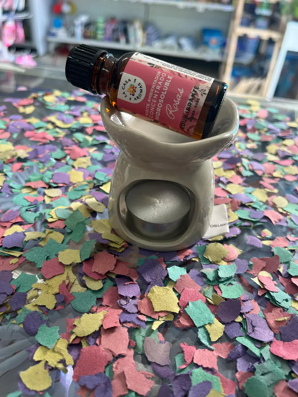 Queimador de Óleo Aromático – Ambiente Perfumado e Aconchegante 4