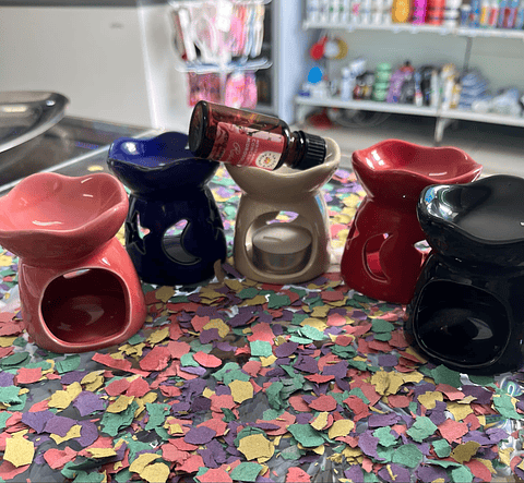 Queimador de Óleo Aromático – Ambiente Perfumado e Aconchegante