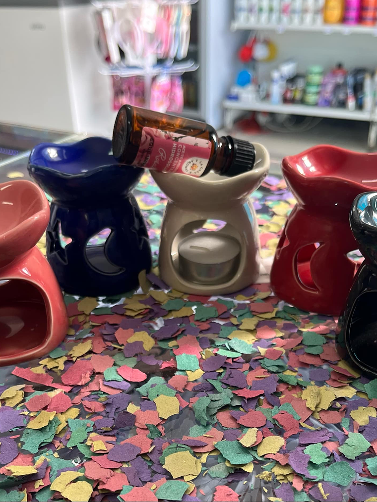 Queimador de Óleo Aromático – Ambiente Perfumado e Aconchegante 1