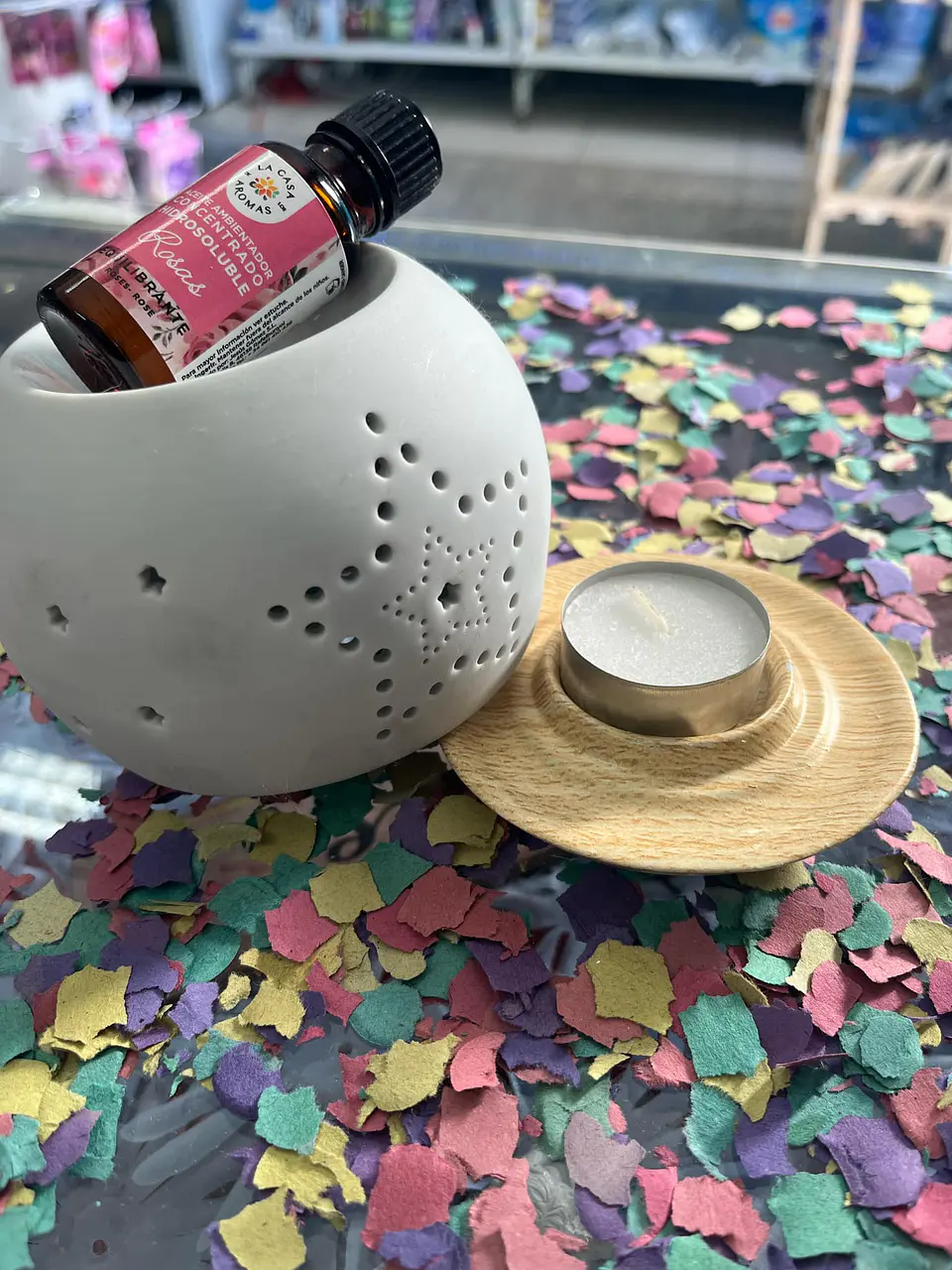 Difusor Aromático com Design Elegante 1