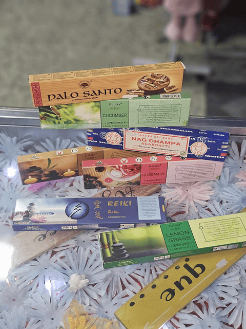 Incensos Aromáticos Naturais