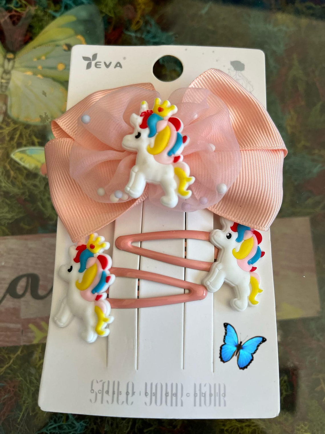 Kit Laços Infantis com Presilhas 4