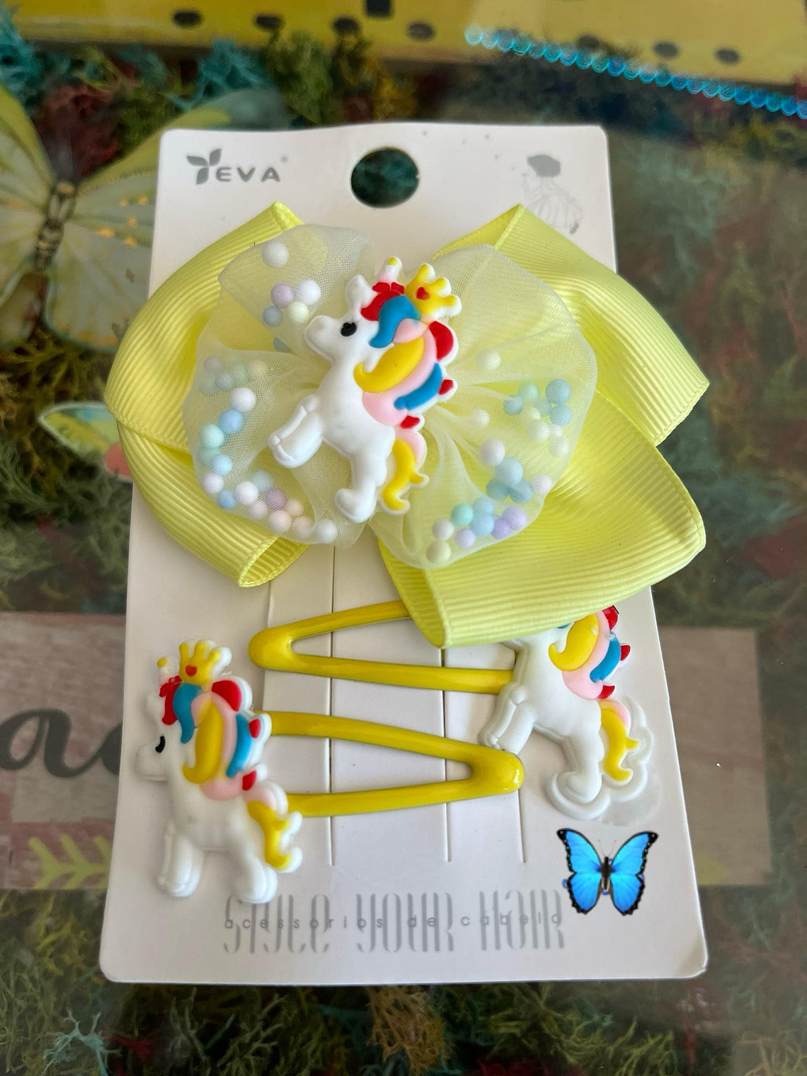 Kit Laços Infantis com Presilhas 5