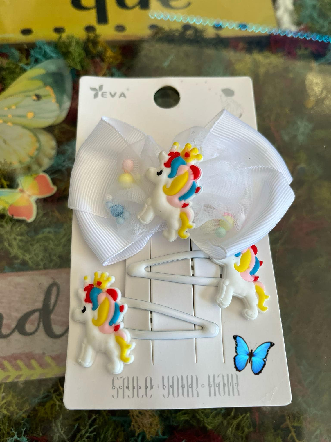 Kit Laços Infantis com Presilhas 6