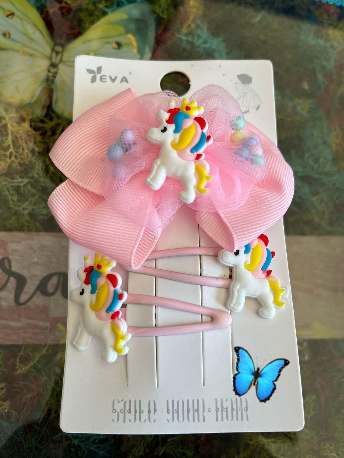 Kit Laços Infantis com Presilhas 7