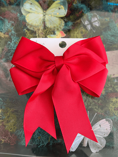 Laço Vermelho Elegante
