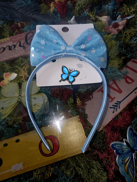 Tiara Infantil com Laço