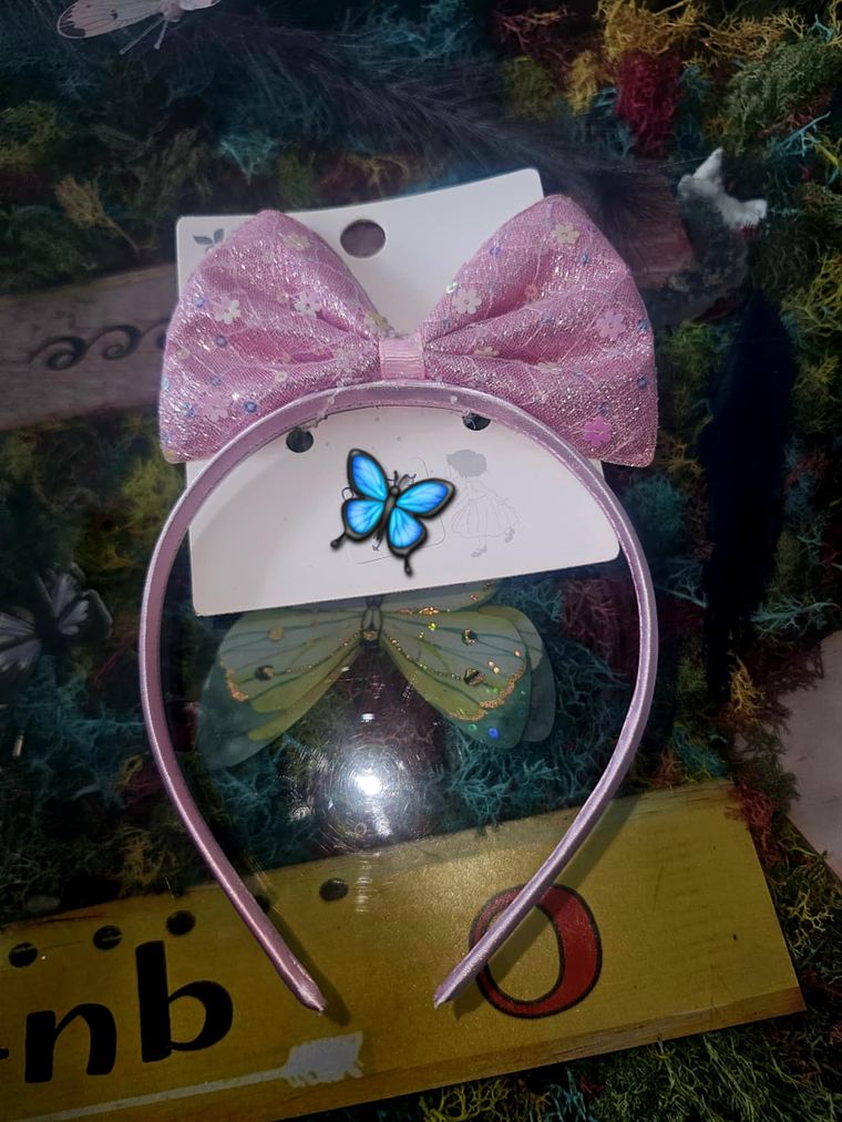 Tiara Infantil com Laço 3