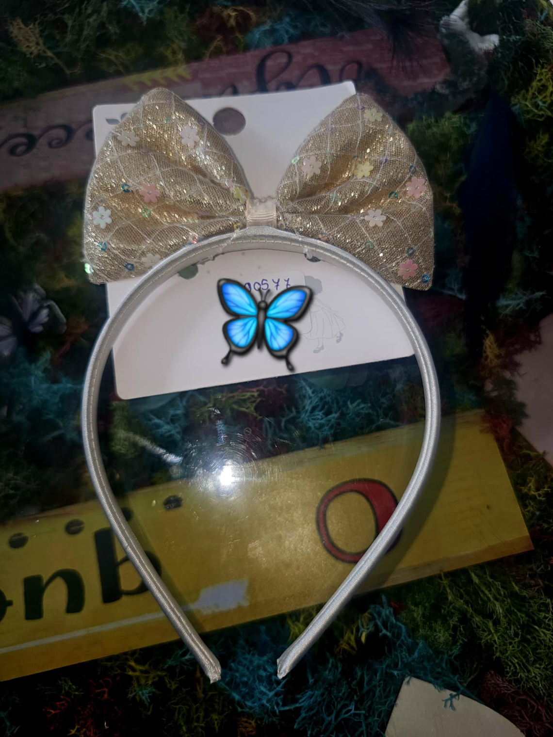 Tiara Infantil com Laço 4