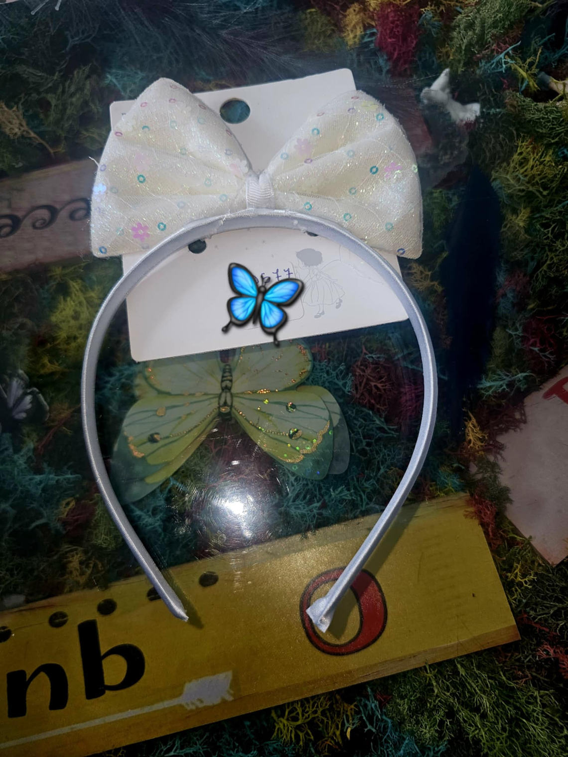 Tiara Infantil com Laço 5