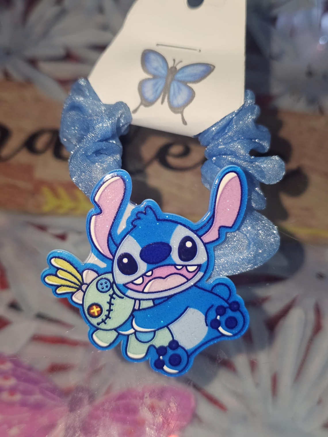 Elásticos de Cabelo Infantis com Personagens 3