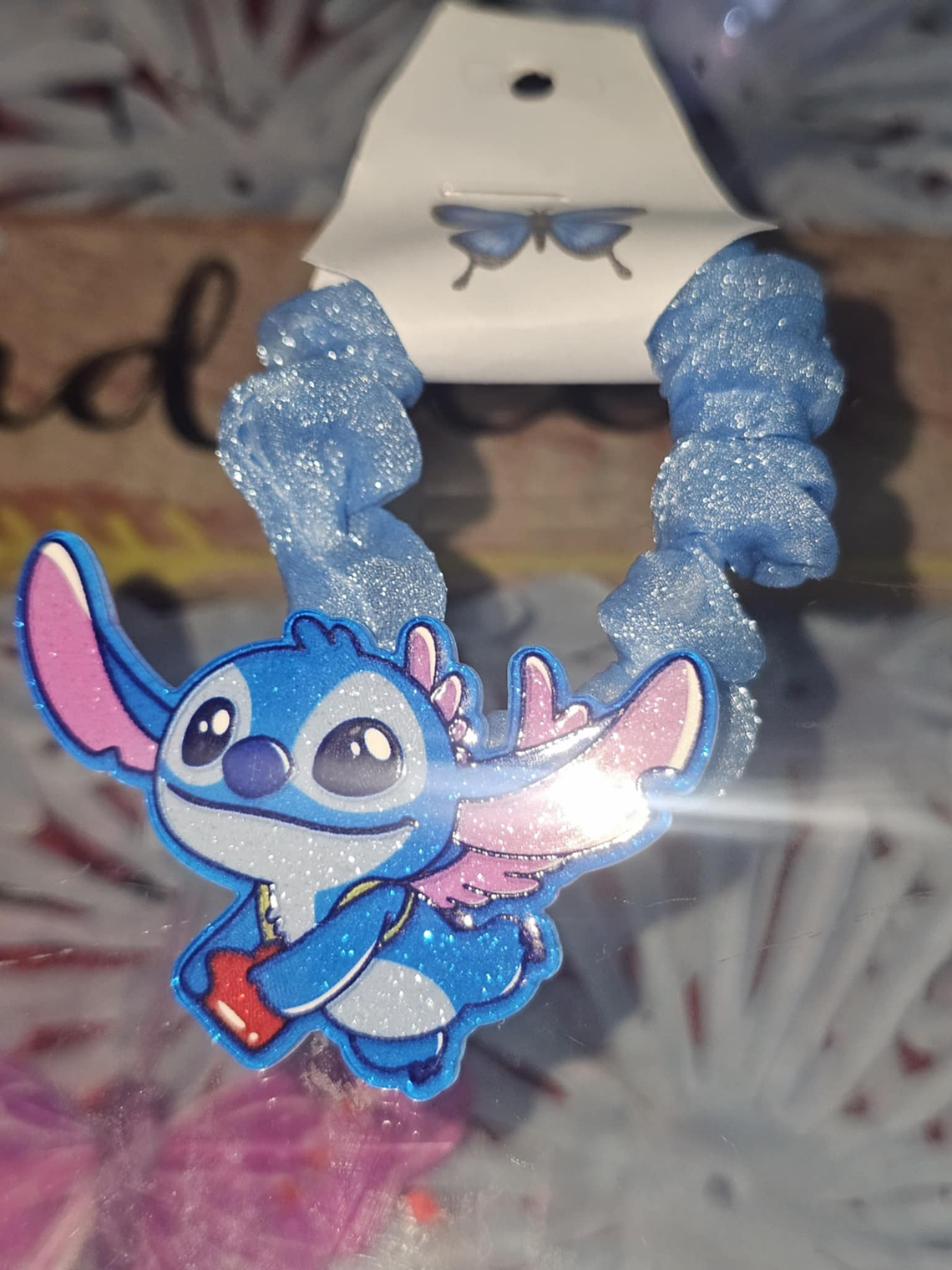 Elásticos de Cabelo Infantis com Personagens 4