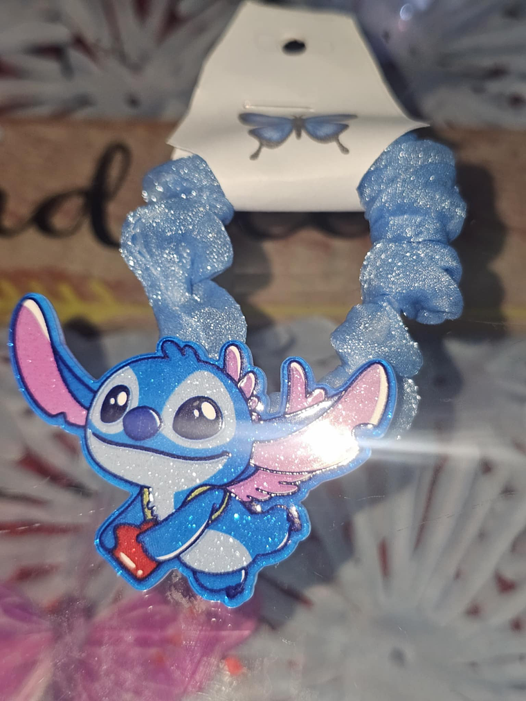 Elásticos de Cabelo Infantis com Personagens 4