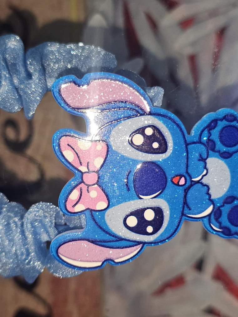 Elásticos de Cabelo Infantis com Personagens 5