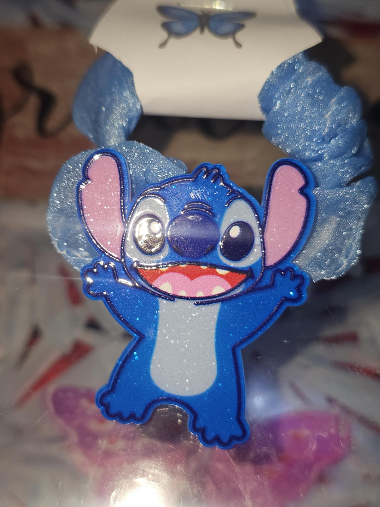 Elásticos de Cabelo Infantis com Personagens 6