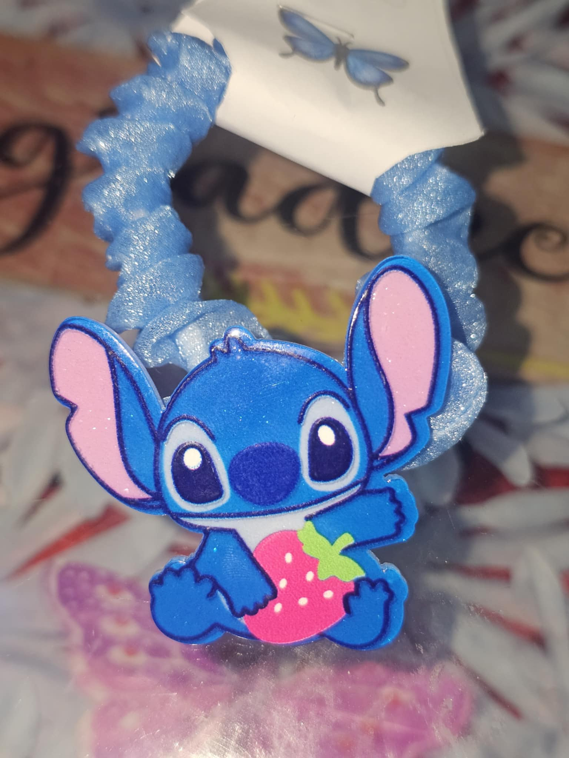 Elásticos de Cabelo Infantis com Personagens 7