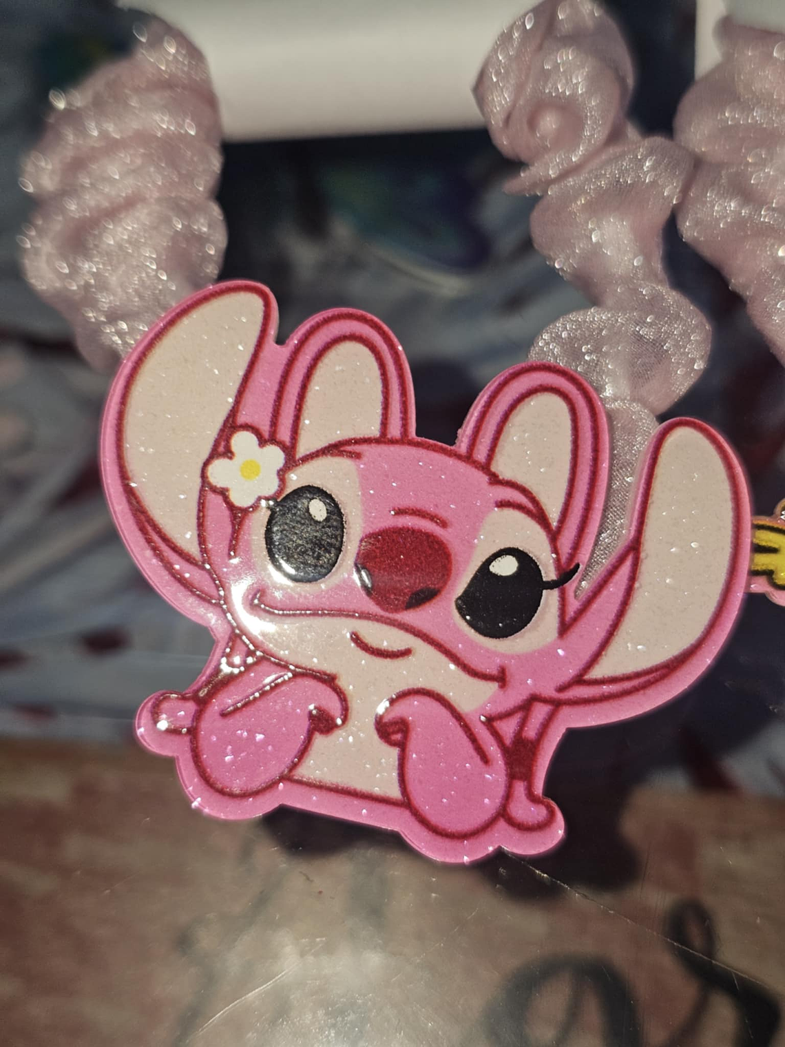 Elásticos de Cabelo Infantis com Personagens 8