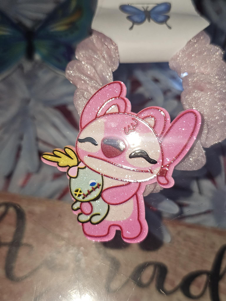 Elásticos de Cabelo Infantis com Personagens 9