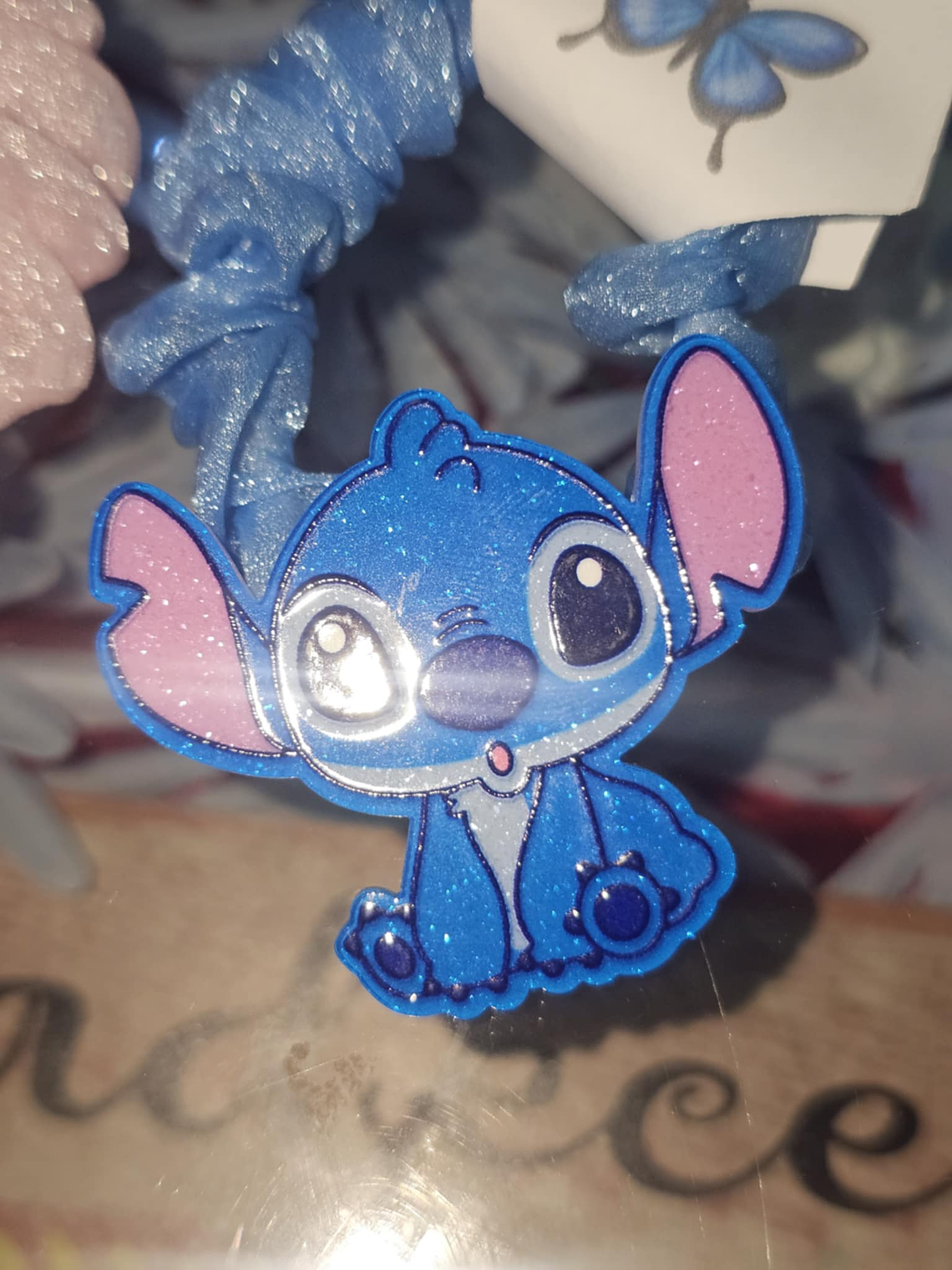 Elásticos de Cabelo Infantis com Personagens 10