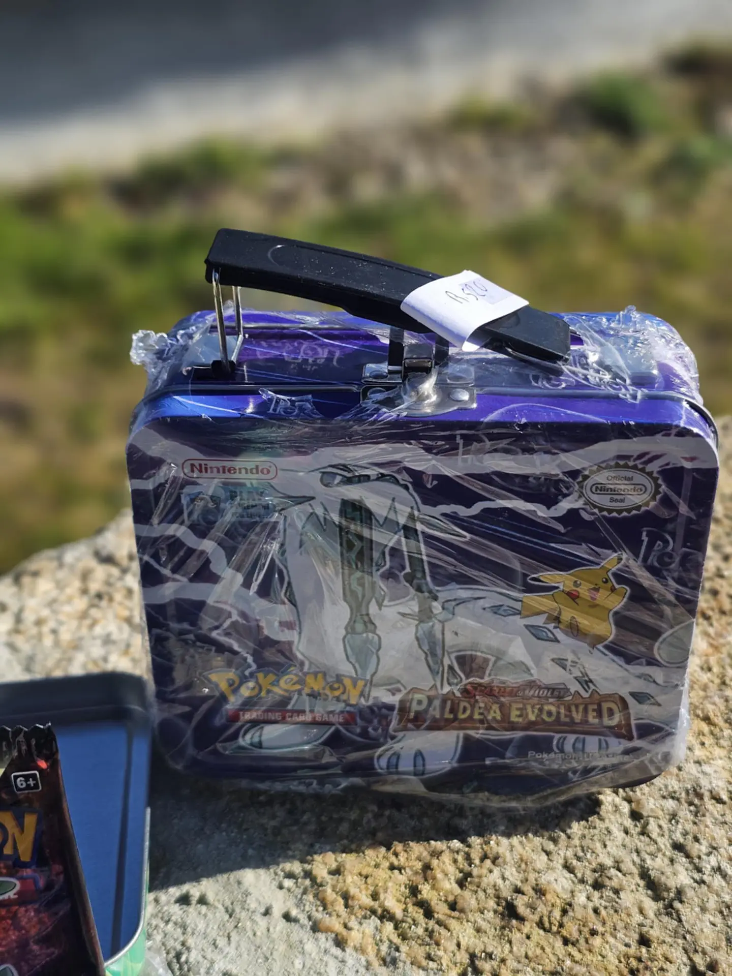Caixa de Cartas Pokémon – Coleção Exclusiva 2