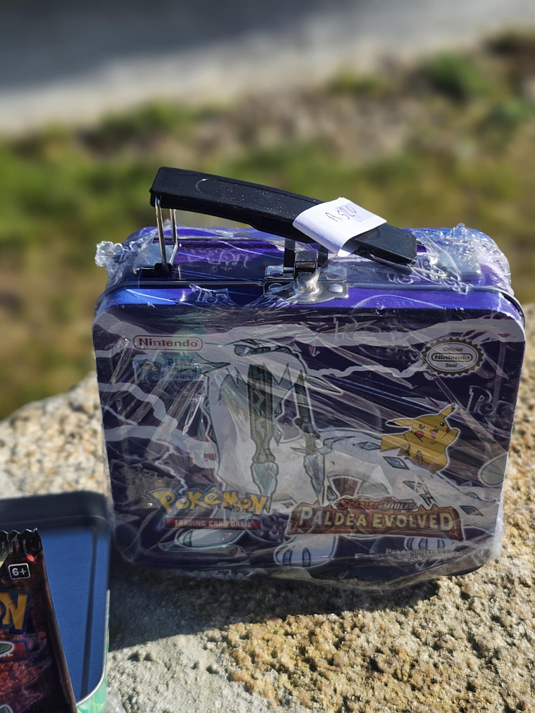 Caixa de Cartas Pokémon – Coleção Exclusiva 2