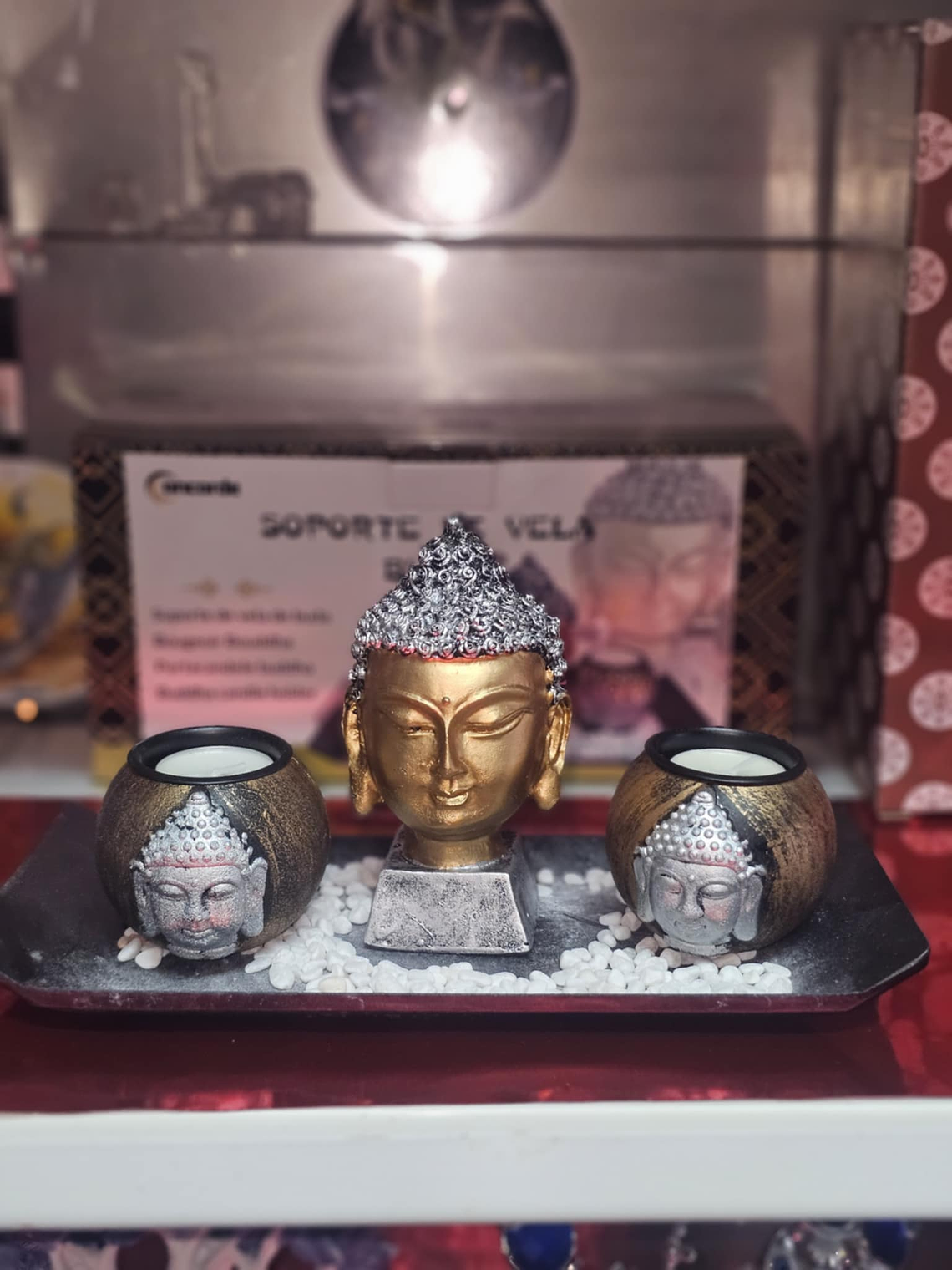 suporte vela buda 1