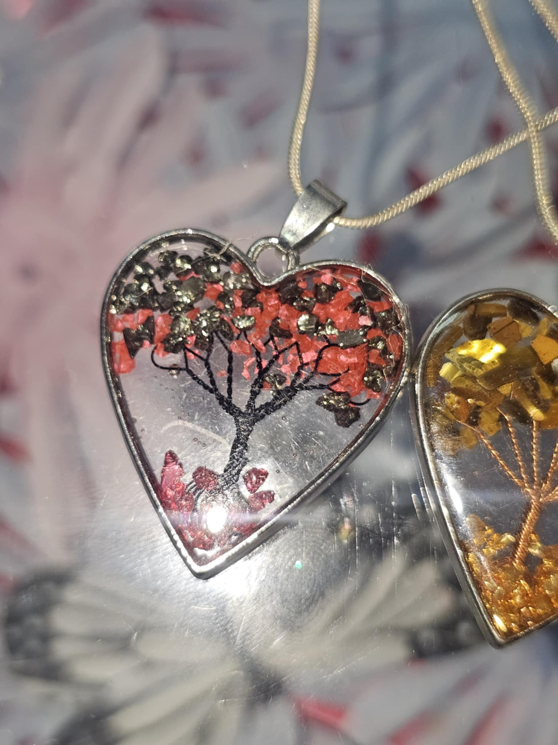 Colar Coração com Árvore da Vida – Bijuteria Elegante e Significativa 2