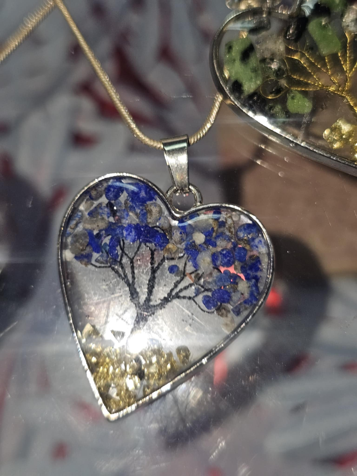 Colar Coração com Árvore da Vida – Bijuteria Elegante e Significativa 5