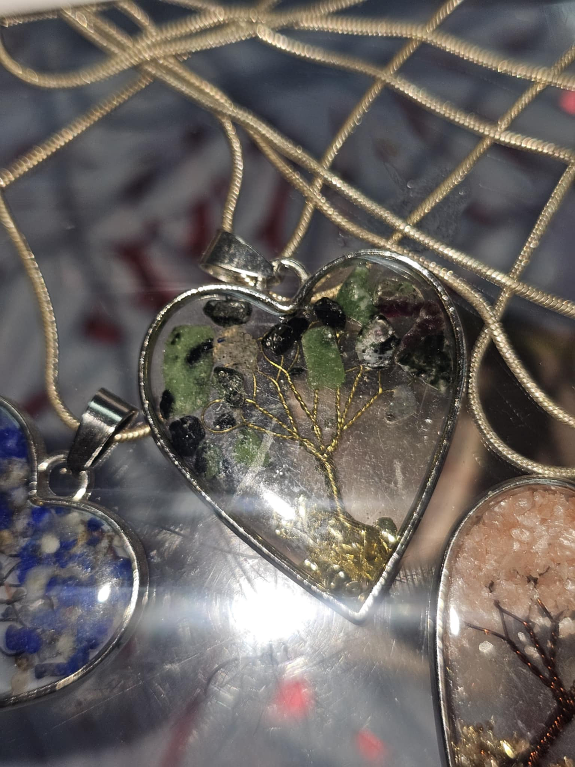 Colar Coração com Árvore da Vida – Bijuteria Elegante e Significativa 6