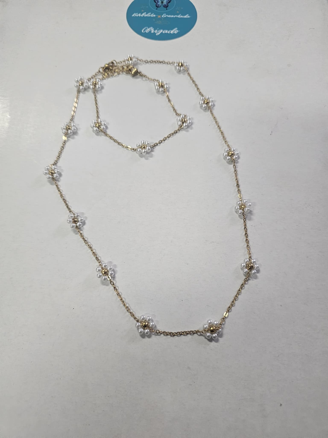 fio pulseira flores 1