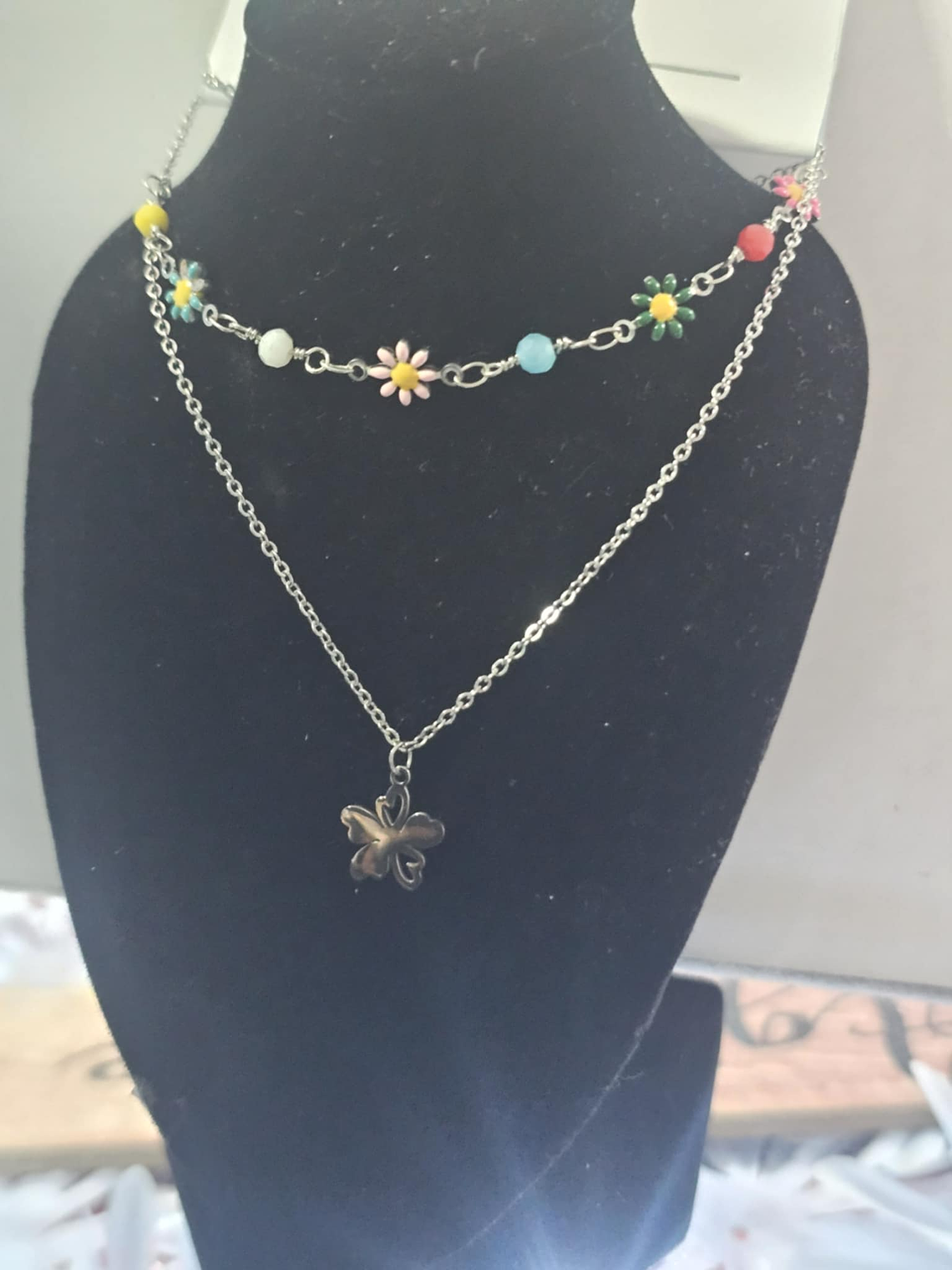 fio duplo de flores  3