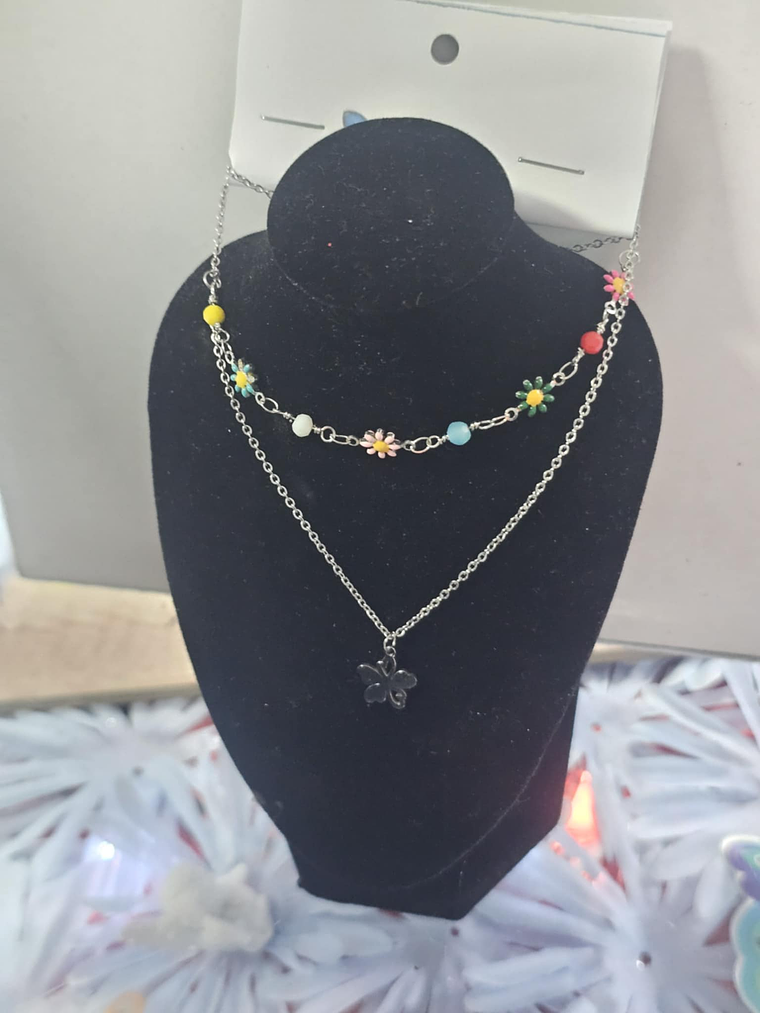 fio duplo de flores  4