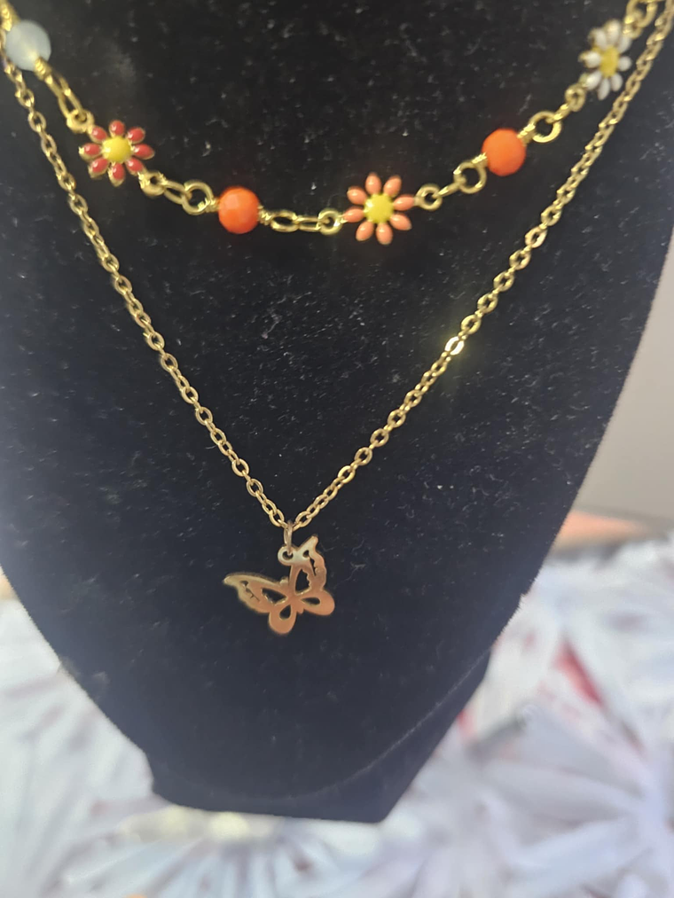 fio duplo de flores  2